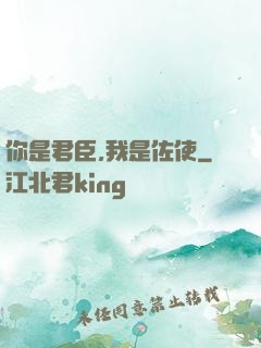你是君臣,我是佐使