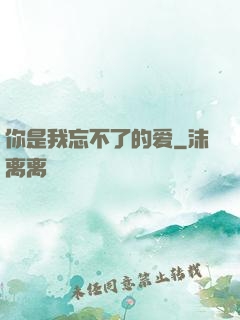 你是我忘不了的爱