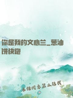 你是我的文心兰