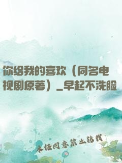 你给我的喜欢（同名电视剧原著）
