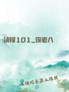 侦探101