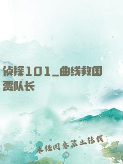 侦探101