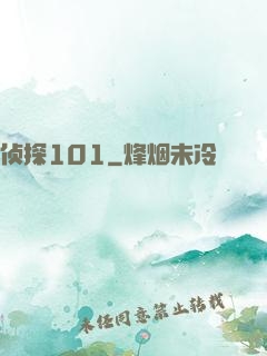 侦探101