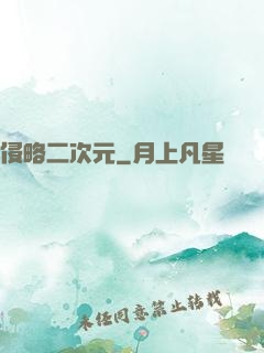 侵略二次元