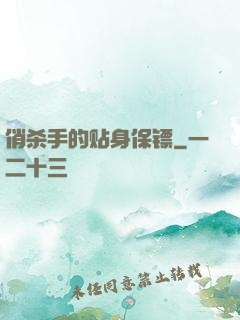 俏杀手的贴身保镖