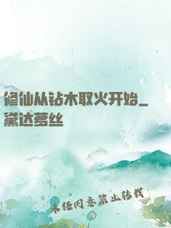 修仙从钻木取火开始