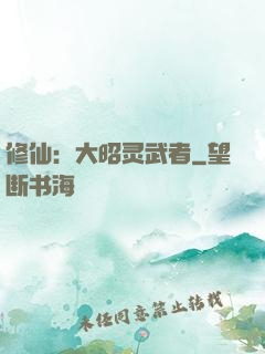 修仙：大昭灵武者