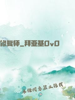 修复师