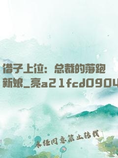 借子上位：总裁的落跑新娘