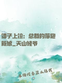 借子上位：总裁的落跑新娘