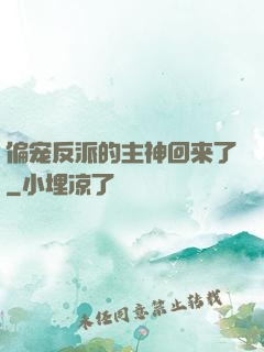 偏宠反派的主神回来了