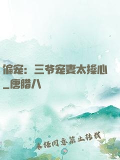 偏宠：三爷宠妻太操心