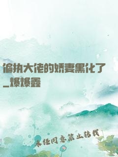 偏执大佬的娇妻黑化了