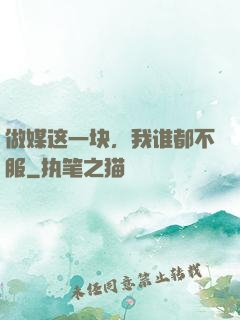 做媒这一块，我谁都不服
