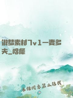 做梦素材7v1一妻多夫