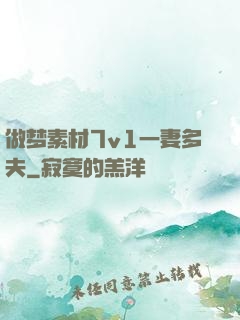 做梦素材7v1一妻多夫