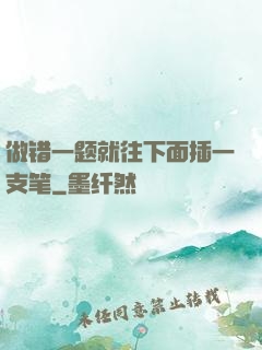 做错一题就往下面插一支笔
