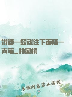 做错一题就往下面插一支笔