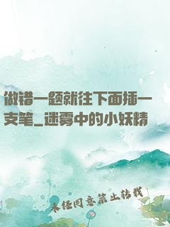 做错一题就往下面插一支笔