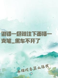 做错一题就往下面插一支笔