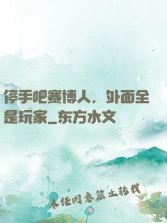 停手吧赛博人，外面全是玩家