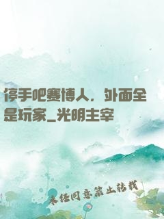 停手吧赛博人，外面全是玩家