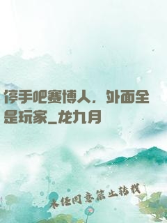 停手吧赛博人，外面全是玩家