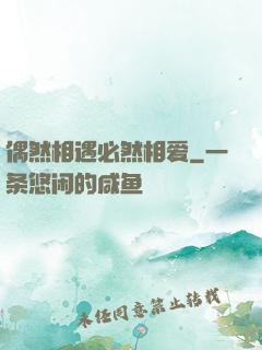 偶然相遇必然相爱