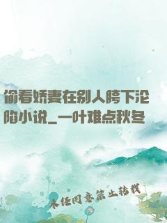 偷看娇妻在别人胯下沦陷小说