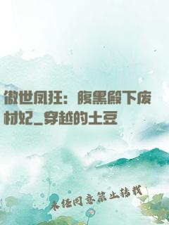 傲世凤狂：腹黑殿下废材妃