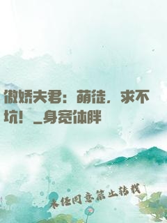 傲娇夫君：萌徒，求不坑！