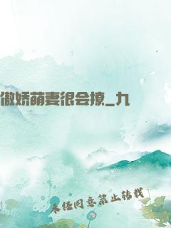 傲娇萌妻很会撩