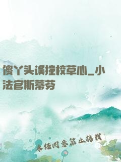 傻丫头误撞校草心