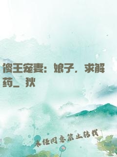 傻王宠妻：娘子，求解药