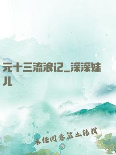 元十三流浪记