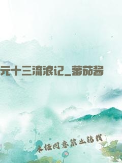 元十三流浪记