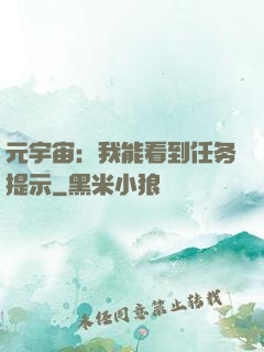 元宇宙：我能看到任务提示