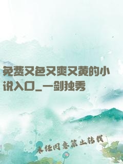 免费又色又爽又黄的小说入口