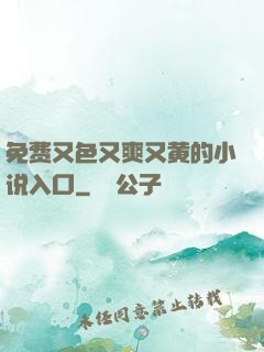 免费又色又爽又黄的小说入口