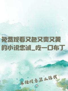 免费观看又色又爽又黄的小说忠诚