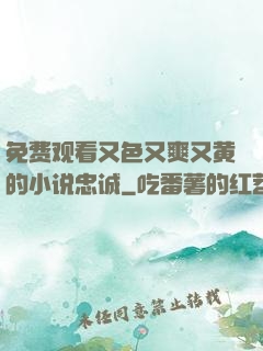 免费观看又色又爽又黄的小说忠诚