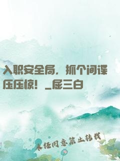 入职安全局，抓个间谍压压惊！