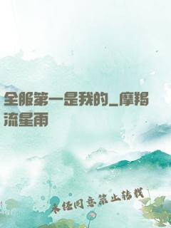 全服第一是我的