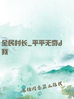 全民村长