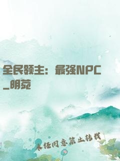 全民领主：最强NPC