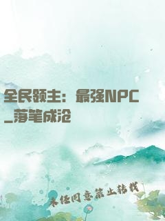 全民领主：最强NPC