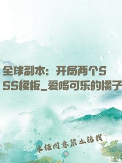 全球副本：开局两个SSS模板