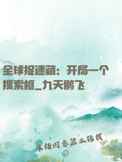 全球捉迷藏：开局一个搜索框