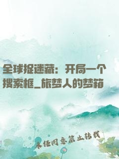 全球捉迷藏：开局一个搜索框