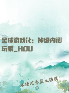全球游戏化：神级内测玩家